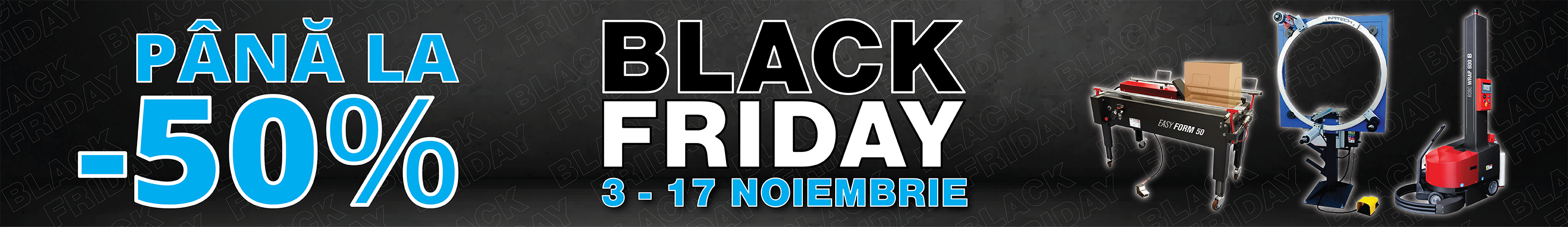 Black Friday 2025 | INATECH Packaging